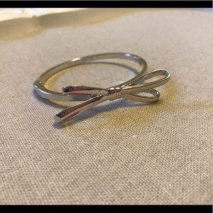 Kate spade bow clasp bracelet
